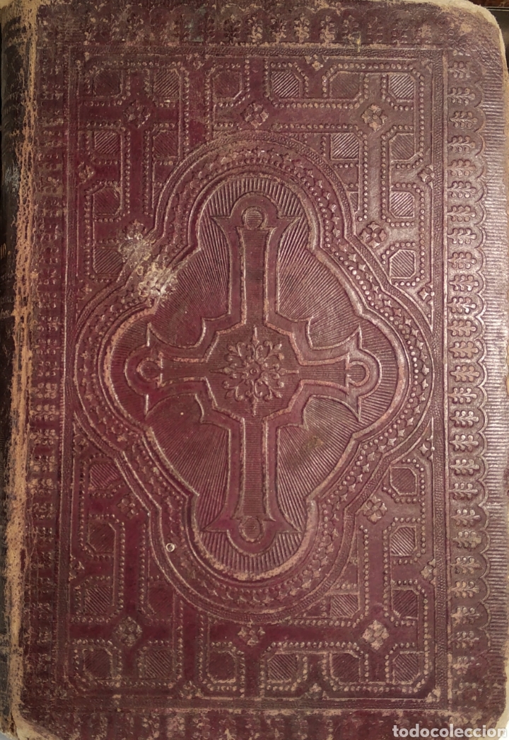 Libros antiguos: Visitas al Sant&iacute;simo Sacramento - Foto 3