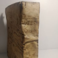 Libros antiguos: CARTA PASTORAL DEL ILLMO. Y RMO. SEÑOR DON FRANCISCO VALERO Y LOSSA. 1767 ENC PERGAMINO MISAL BIBLIA