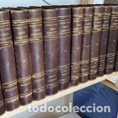 Libros antiguos: BIBLIOTECA BALMES. OBRAS COMPLETAS DE JOSEP TORRAS I BAGES. 1935. Lote 287974453