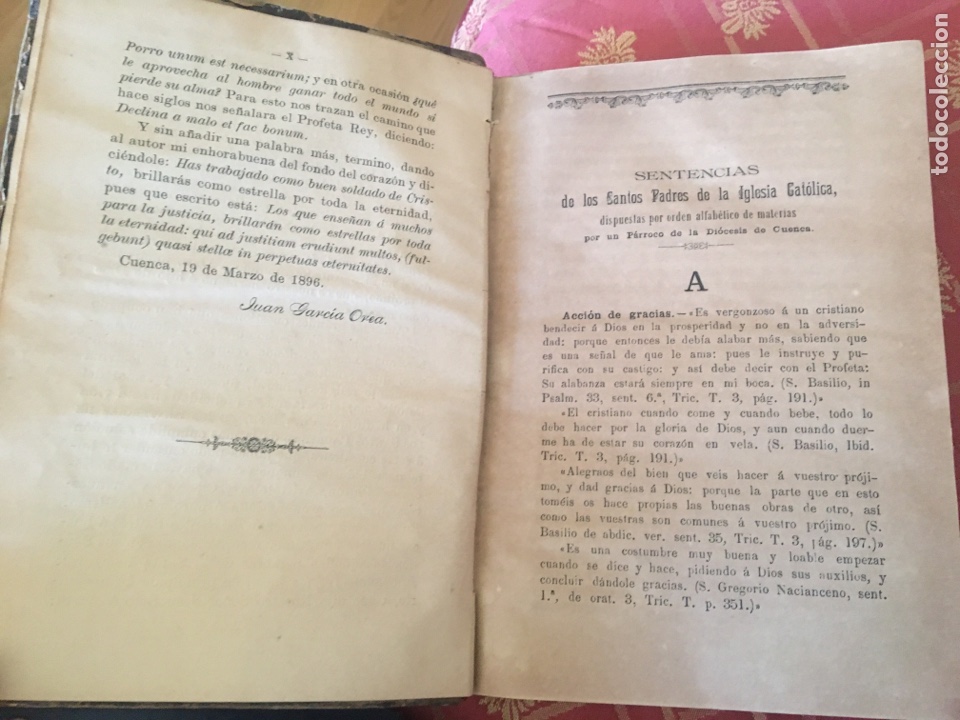 Libros antiguos: Cuenca 1896 Jos&eacute; Gonz&aacute;lez - Foto 4