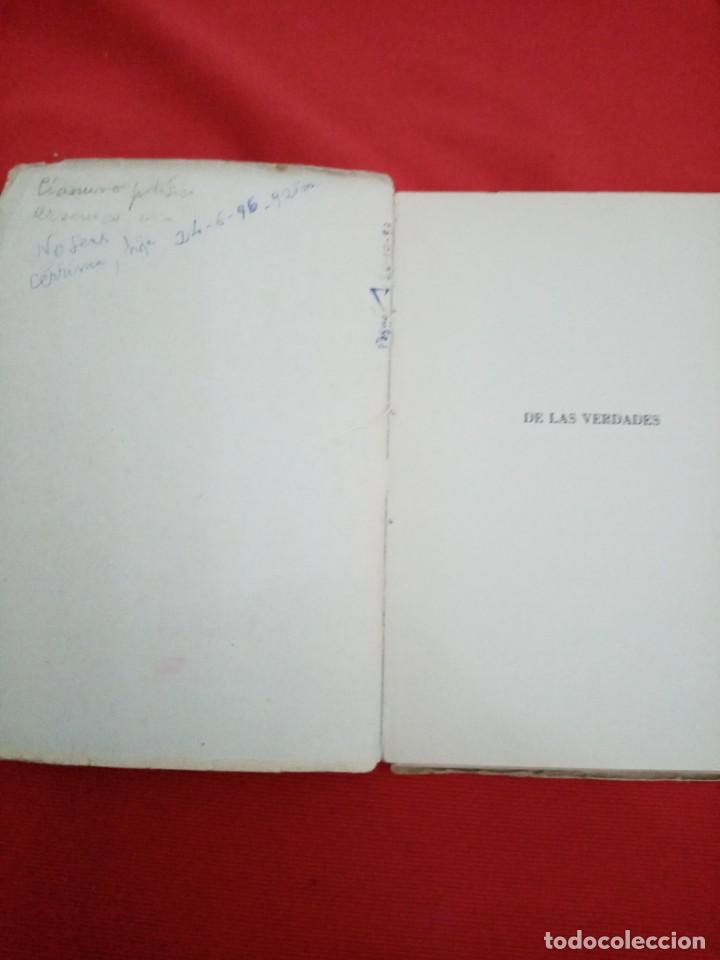 Libros antiguos: TOM&Aacute;S BARRAQUER, OBSERVACIONES Y REFEXIONES - Foto 2
