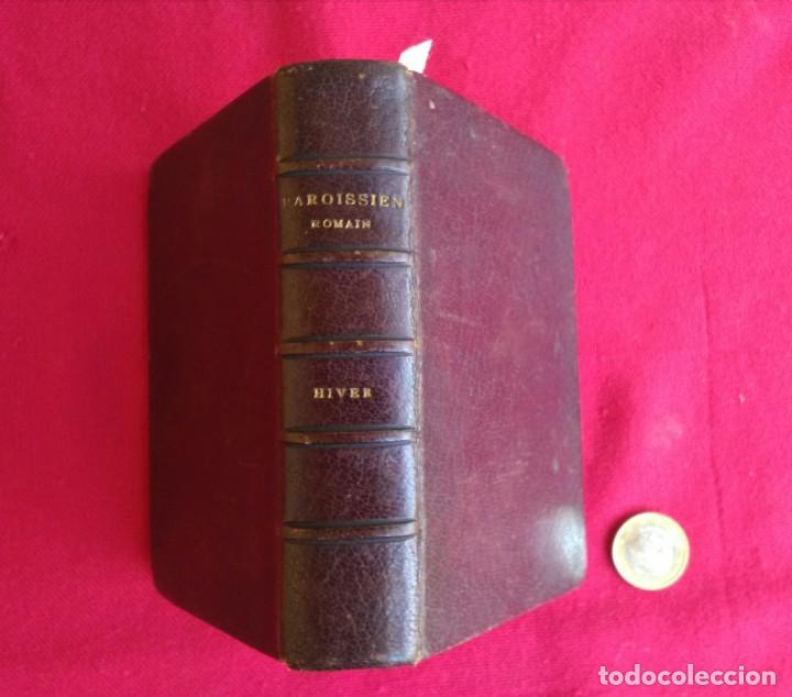 Libros antiguos: Libro antiguo 1896 Paroissien - Foto 1