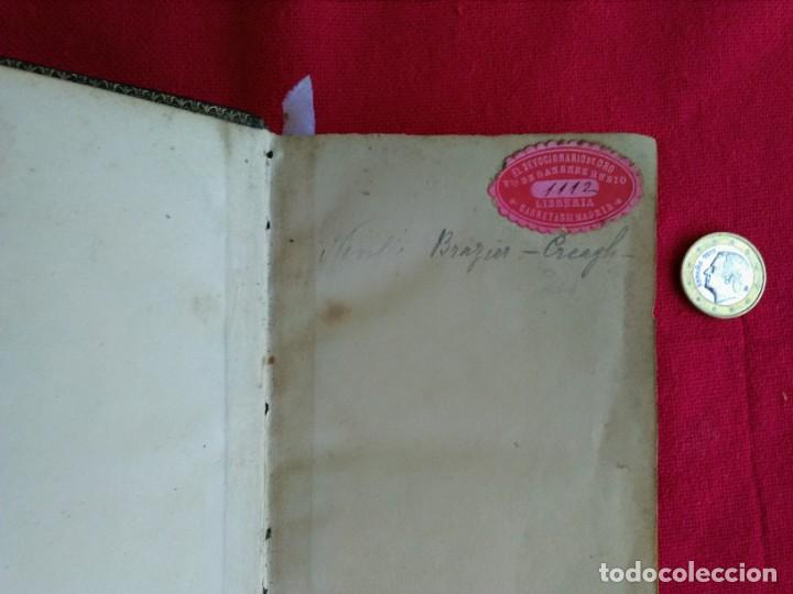 Libros antiguos: Libro antiguo 1896 Paroissien - Foto 3