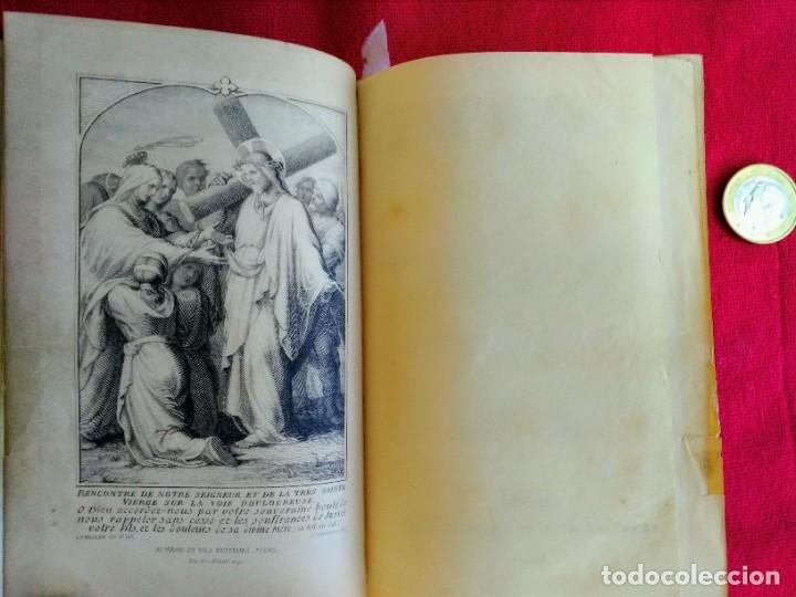 Libros antiguos: Libro antiguo 1896 Paroissien - Foto 4
