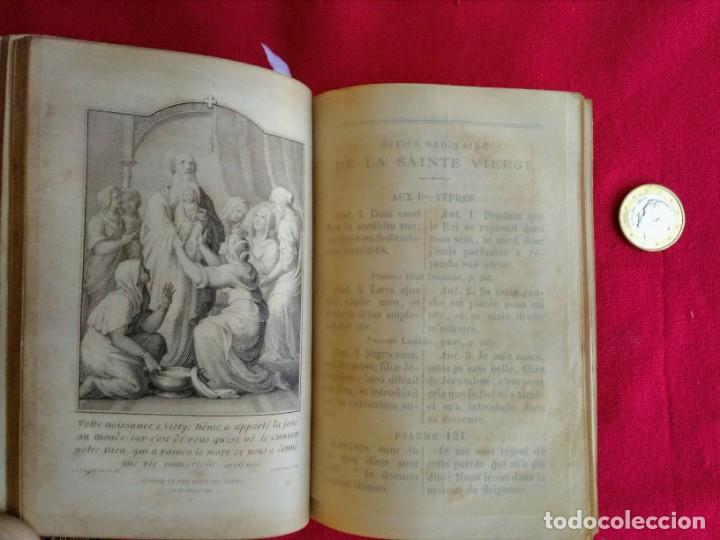 Libros antiguos: Libro antiguo 1896 Paroissien - Foto 5