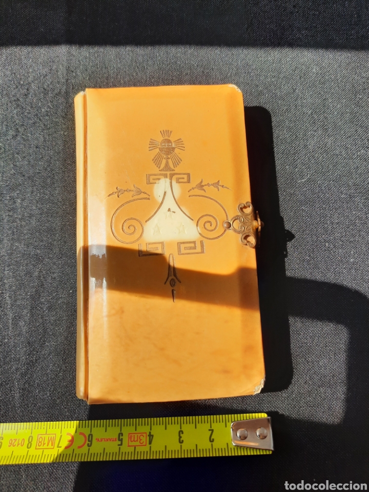 Libros antiguos: Mini libro de comuni&oacute;n 1929 - Foto 5