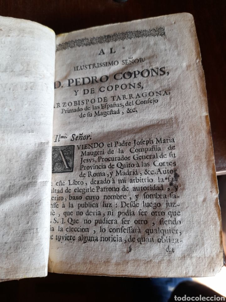 Libros antiguos: Pr&aacute;ctica de la Devocion a los Sant&iacute;simo Corazones de Jes&uacute;s y Maria, libro de 1743 - Foto 2