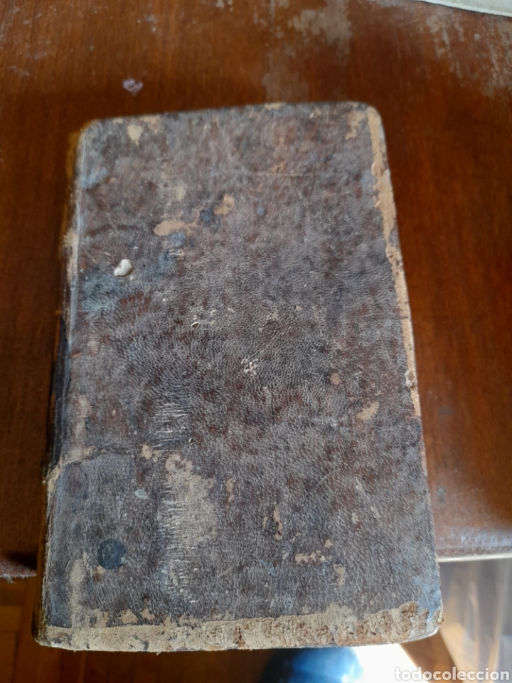 Libros antiguos: Pr&aacute;ctica de la Devocion a los Sant&iacute;simo Corazones de Jes&uacute;s y Maria, libro de 1743 - Foto 3