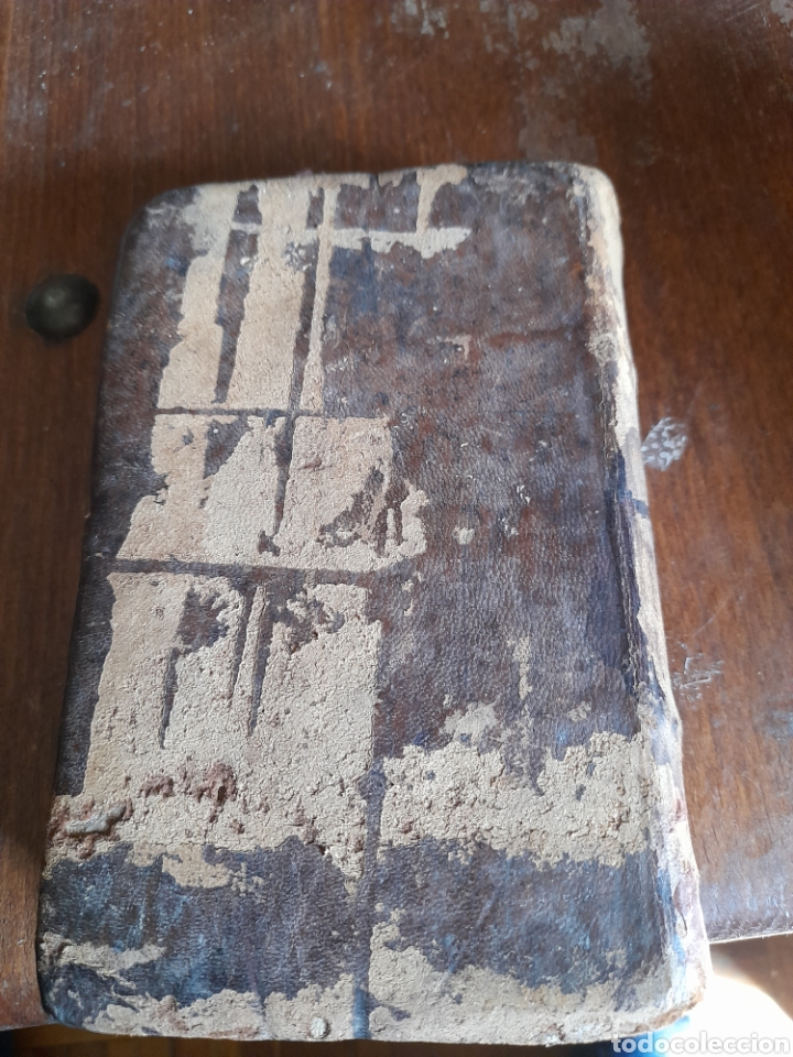 Libros antiguos: Pr&aacute;ctica de la Devocion a los Sant&iacute;simo Corazones de Jes&uacute;s y Maria, libro de 1743 - Foto 6