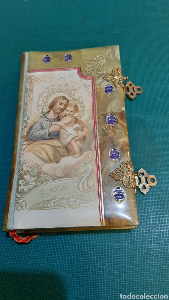 Libros antiguos: DEVOCIONARIO EL OFICIO DEL DOMINGO S. JOS&Eacute; INSTITUTO ITALIANO DE ARTES GR&Aacute;FICAS BERGAMO 1889