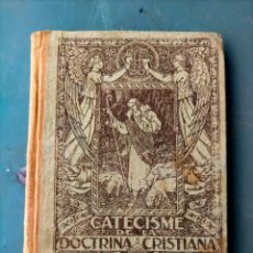 Libros antiguos: CATECISME DE LA DOCTRINA CRISTIANA PER A US DELS SEUS DIOCESANS VICH 1936. Lote 294502103
