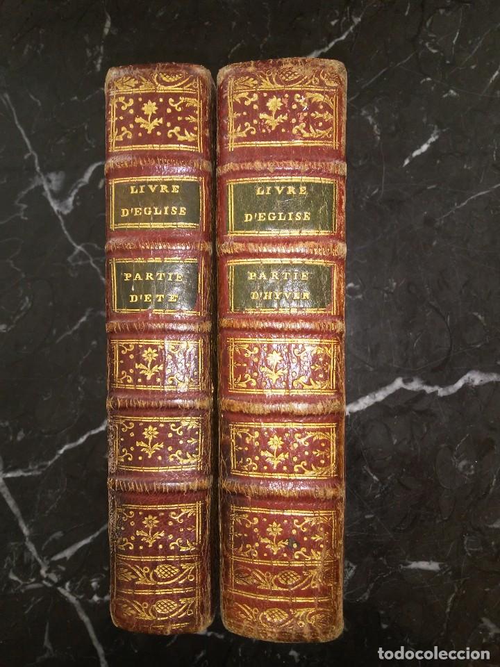 Old books: Livre d&rsquo;eglise a l&rsquo;usage du dioc&eacute;se de Bayonne . Partie d&rsquo;et&eacute; et partie d'hiver. 2 tomos.
