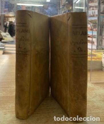 Old books: SOCIETATIS JESU OPUUSCULA QUINQUE. BELLARMINI, ROBERTI. A-RE-1606