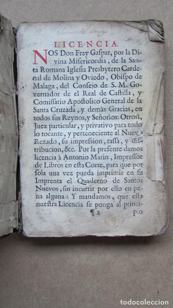 Libros antiguos: KALENDARIUM SANCTORUM - Foto 2
