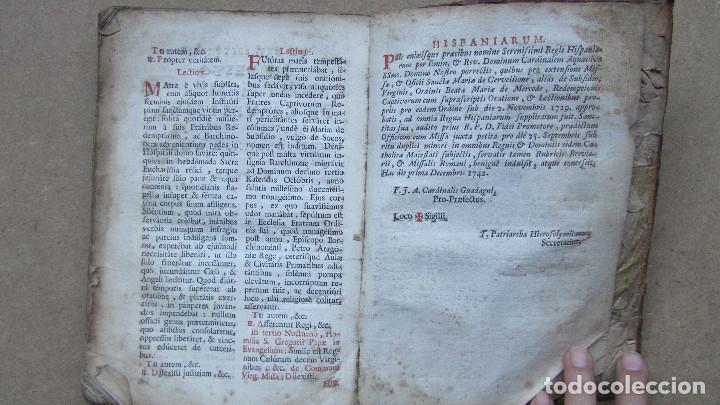 Libros antiguos: KALENDARIUM SANCTORUM - Foto 4