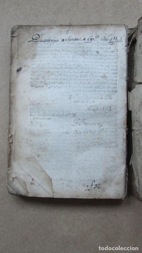 Libros antiguos: KALENDARIUM SANCTORUM - Foto 5