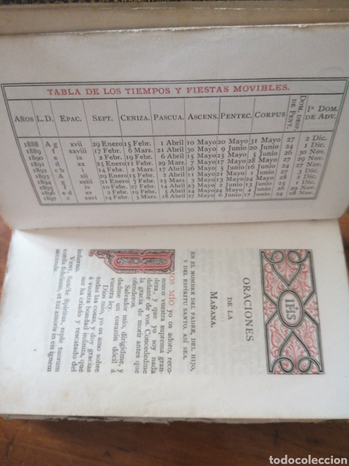 Libros antiguos: OFICIO DIVINO - MISAL ROMANO - Foto 3