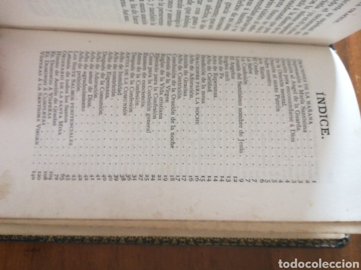 Libros antiguos: OFICIO DIVINO - MISAL ROMANO - Foto 4