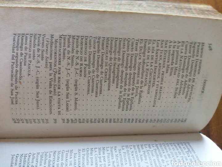 Libros antiguos: OFICIO DIVINO - MISAL ROMANO - Foto 5