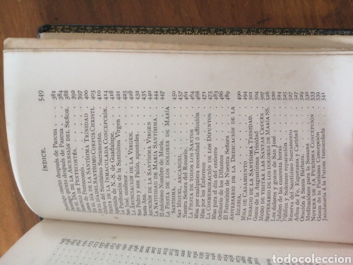 Libros antiguos: OFICIO DIVINO - MISAL ROMANO - Foto 6