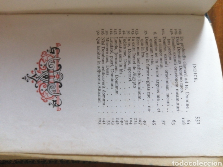 Libros antiguos: OFICIO DIVINO - MISAL ROMANO - Foto 7