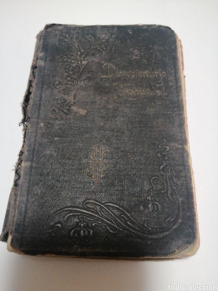 Libros antiguos: DEVOCIONARIO MANUAL LIBRO ANTIGUO - Foto 2