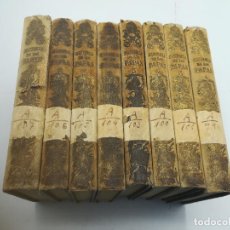 Libros antiguos: HISTORIA DE LOS SOBERANOS PONTÍFICES ROMANOS. 1859. FALTA TOMO 4. VER FOTOS Y ENCUADERNACION