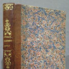 Libri antichi: 1857.- DIRECTORIO MÍSTICO. P. JUAN BAUTISTA SCARAMELLI. TOMO II. Lote 298752418