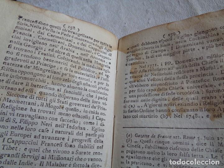Libros antiguos: DELLO STATO DE REGOLARI 1784 - Foto 11