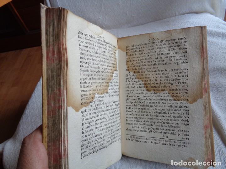 Libros antiguos: DELLO STATO DE REGOLARI 1784 - Foto 12