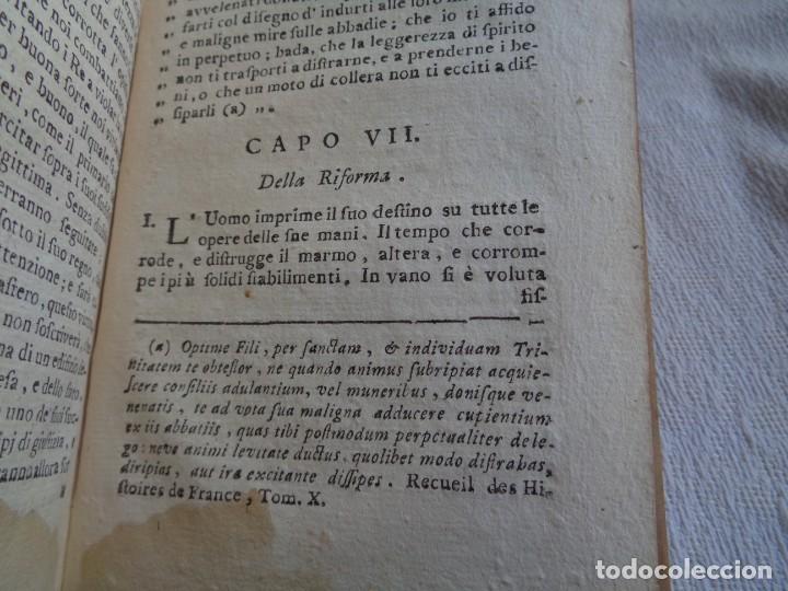 Libros antiguos: DELLO STATO DE REGOLARI 1784 - Foto 14