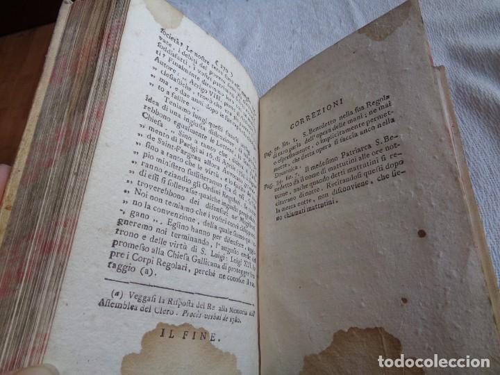 Libros antiguos: DELLO STATO DE REGOLARI 1784 - Foto 15