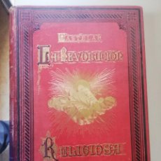 Libros antiguos: LA REVOLUCIÓN RELIGIOSA POR EMILIO CASTELAR - ED. MONTANER Y SIMON BARCELONA 1880. Lote 299350598