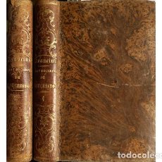 Libros antiguos: AVANCINI, NICOLA. VIDA Y DOCTRINA DE JESUCRISTO, SACADA DE LOS CUATRO EVANGELISTAS... 1859.