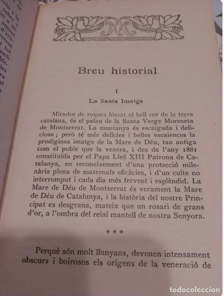 Libros antiguos: POMELL HIST&Ograve;RIC DE MONTSERRAT - Foto 6