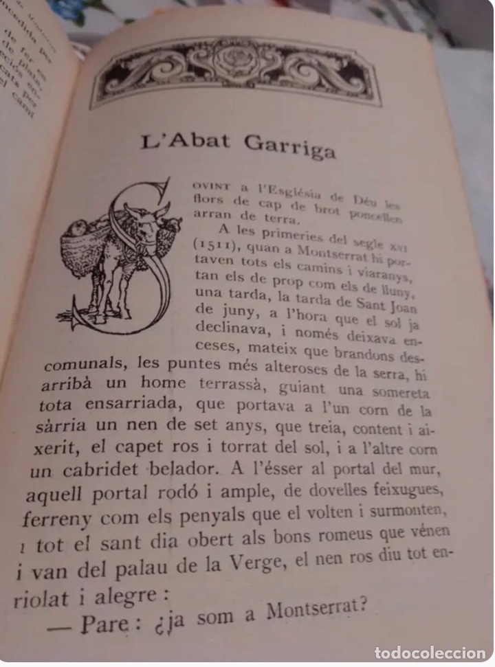 Libros antiguos: POMELL HIST&Ograve;RIC DE MONTSERRAT - Foto 7
