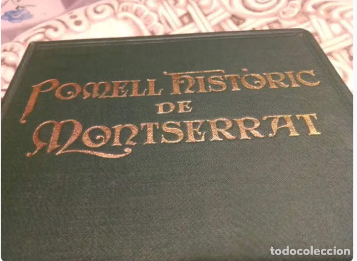 Libros antiguos: POMELL HIST&Ograve;RIC DE MONTSERRAT - Foto 1
