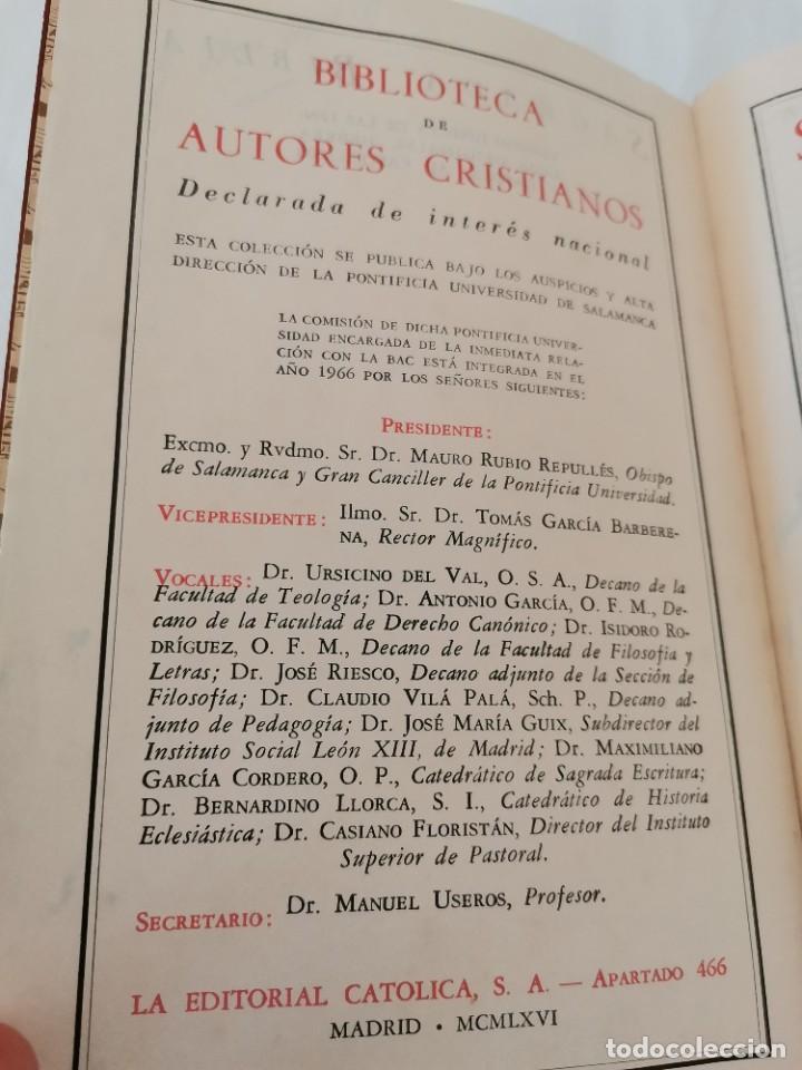 Libros antiguos: Sagrada B&iacute;blia 1966 - Foto 4
