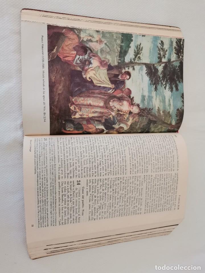 Libros antiguos: Sagrada B&iacute;blia 1966 - Foto 5