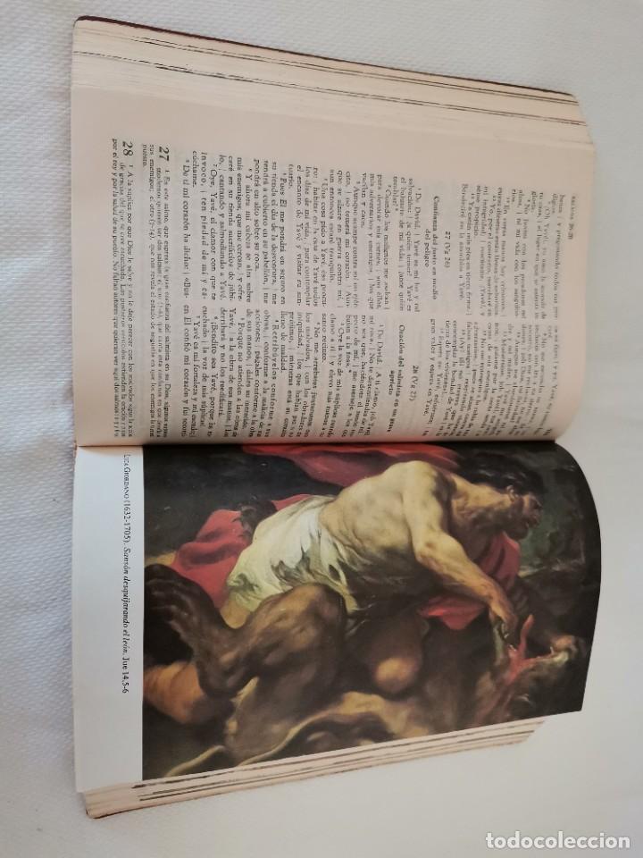 Libros antiguos: Sagrada B&iacute;blia 1966 - Foto 6