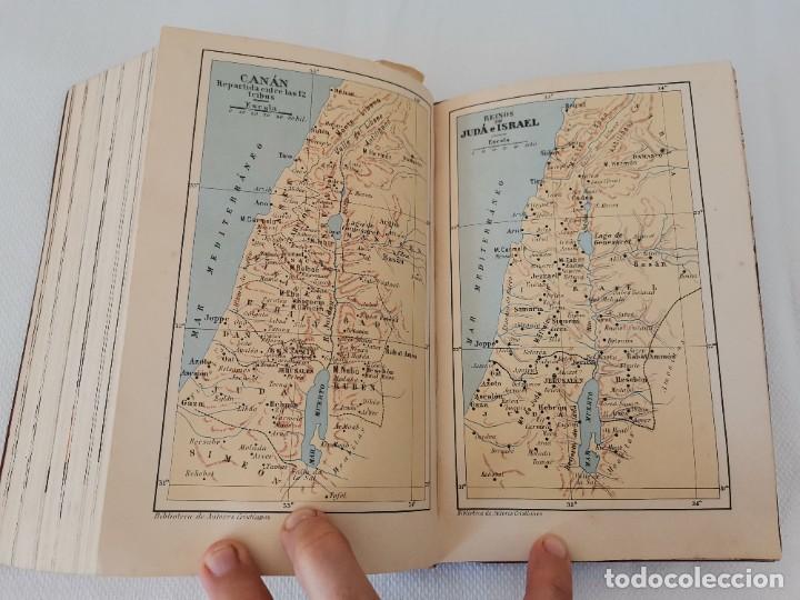 Libros antiguos: Sagrada B&iacute;blia 1966 - Foto 8