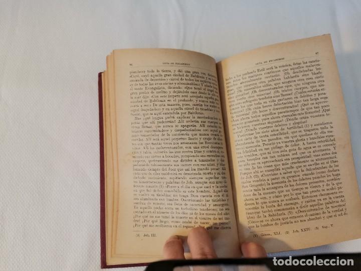 Libros antiguos: Guia de pecadores 1925 - Foto 4