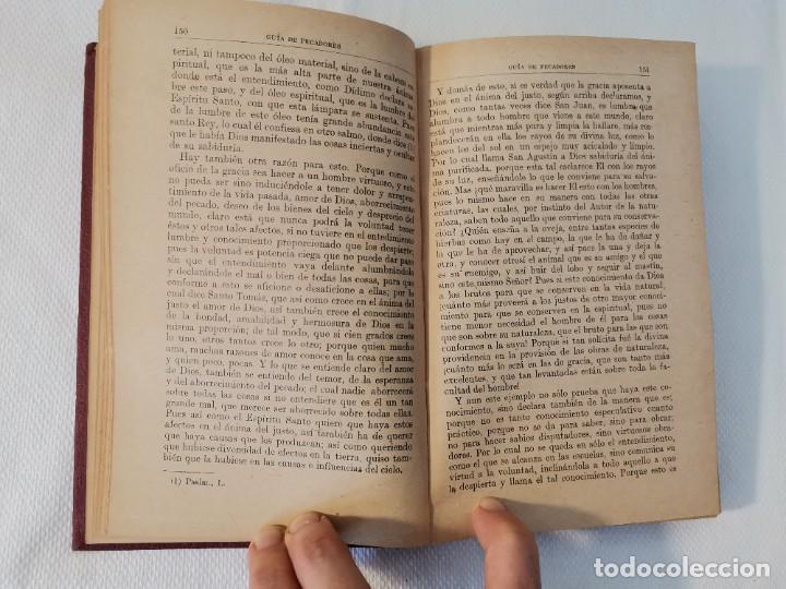 Libros antiguos: Guia de pecadores 1925 - Foto 5