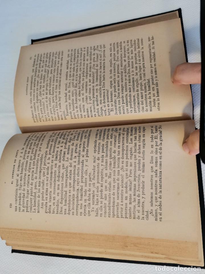 Libros antiguos: El interior de Jes&uacute;s y de Maria - Foto 4
