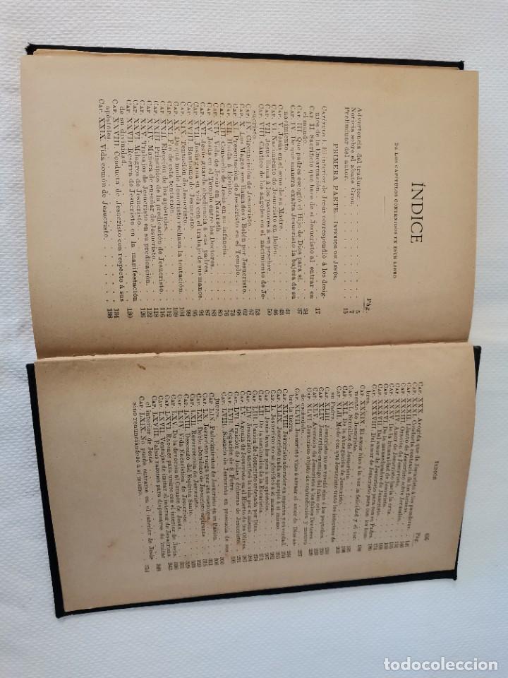 Libros antiguos: El interior de Jes&uacute;s y de Maria - Foto 5
