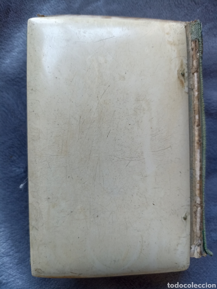 Libros antiguos: Oficio divino, Paris, 1869. - Foto 2