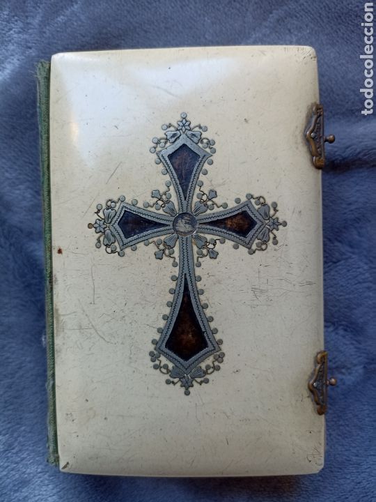 Libros antiguos: Oficio divino, Paris, 1869. - Foto 1