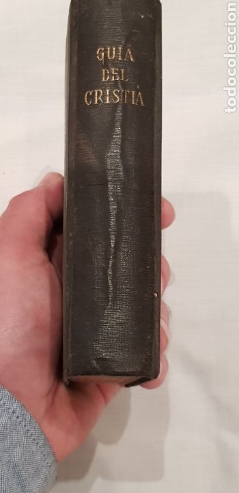 Libros antiguos: Guia del Cristi&agrave; 1925 Devocionari - Foto 4
