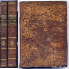 Libros antiguos: BERTI, GIOVANNI L. ECCLESIASTICAE HISTORIAE BREVIARIUM. EDITIO NOVISSIMA AB AUCTORE... 2 VOLS. 1827.