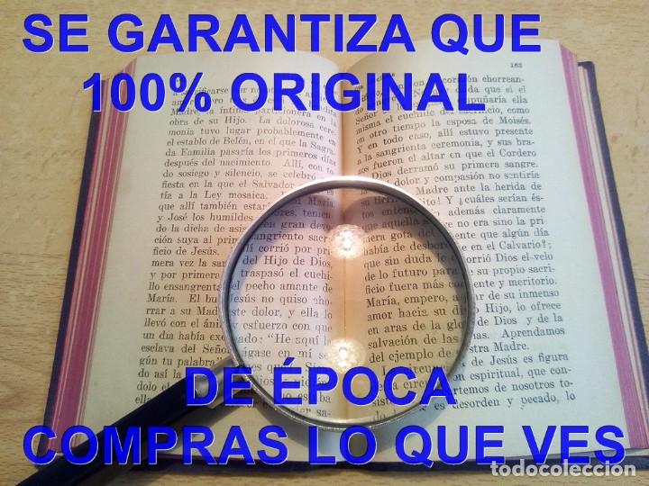 Libros antiguos: VIDA DE LA VIRGEN MES DE MAYO E THILL 1925 U81 - Foto 2